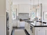 Traditional Kitchen by Noah & Lilly Kitchen Design