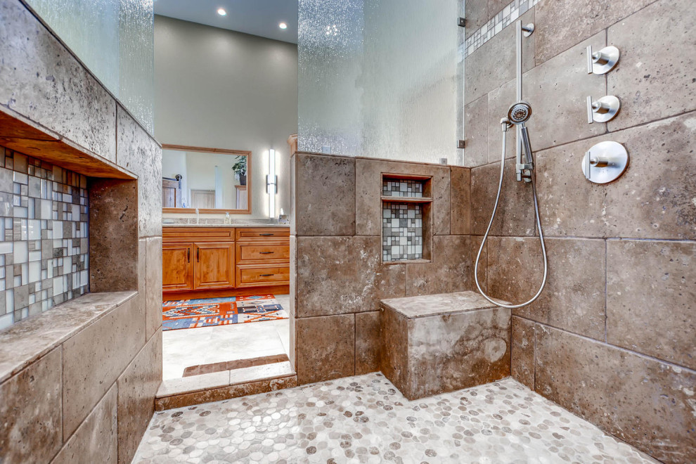 Southwest Style Ancala Bathroom Remodel