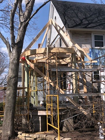 Porch and Gazebo