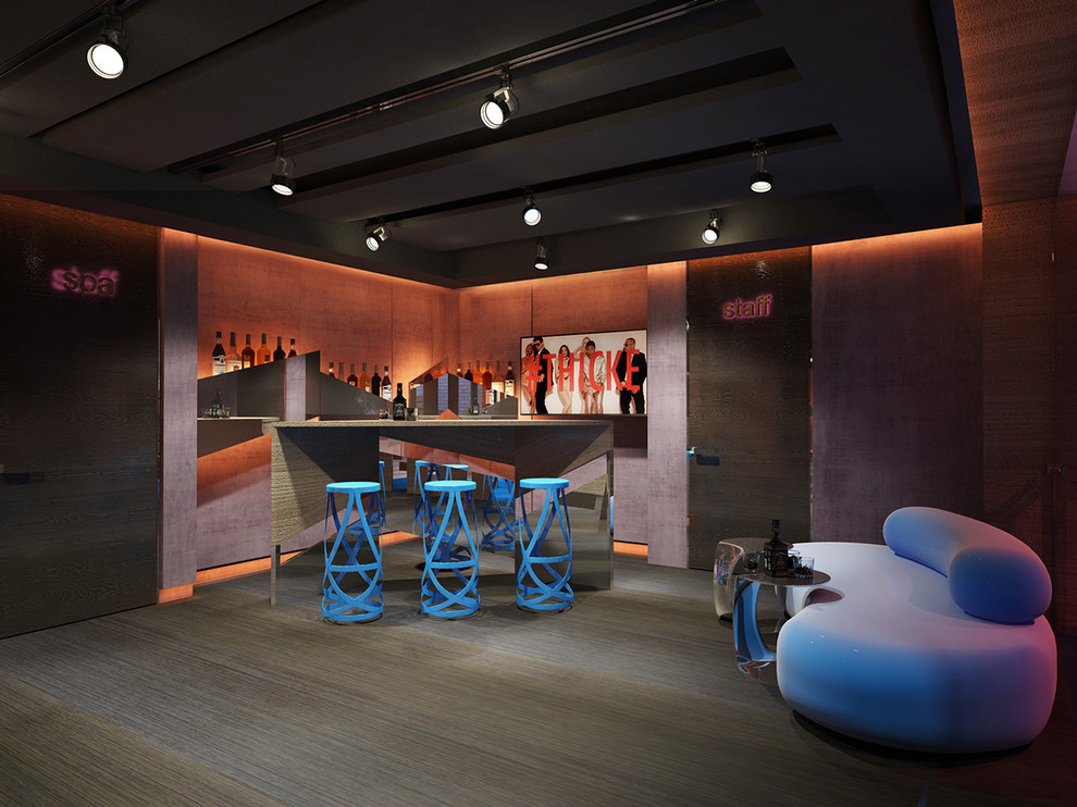 Интерьер загородного дома для большой семьи