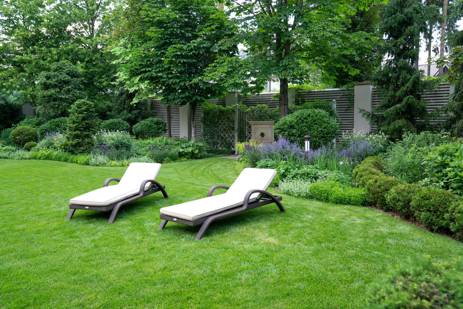 Очарование английского сада КП Балтия 2018 г