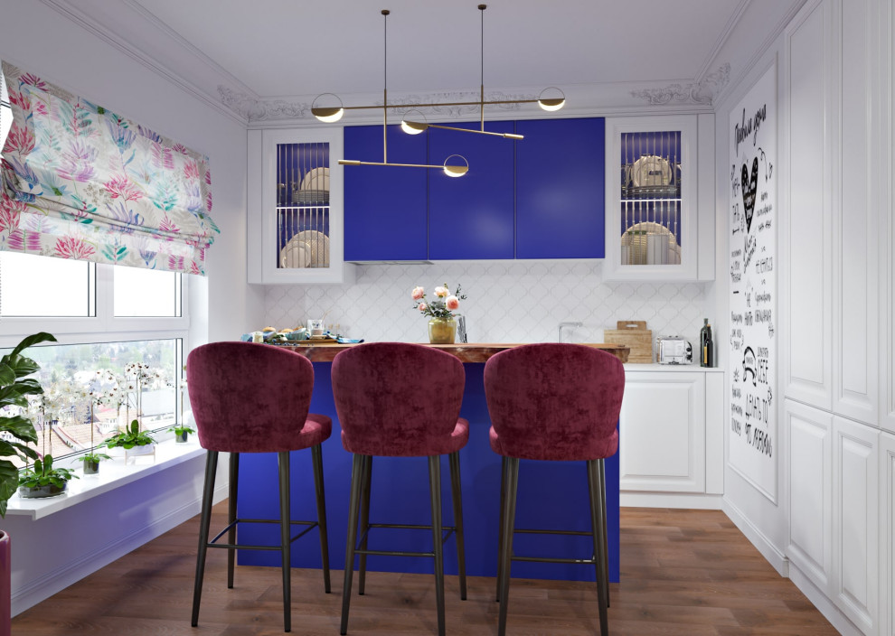 Ягодно-кобальтовый смузи