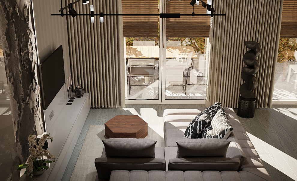 Каркасный дом