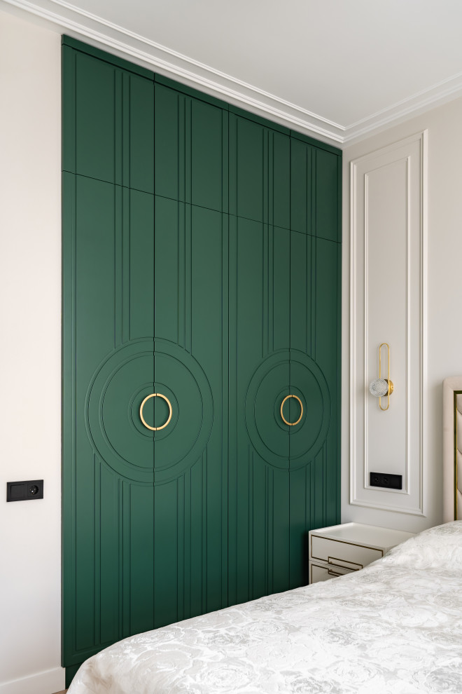 Белая кухня в стиле итальянцев