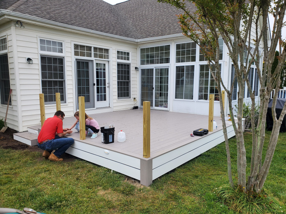 Project Gray Porch Remove add Brandon