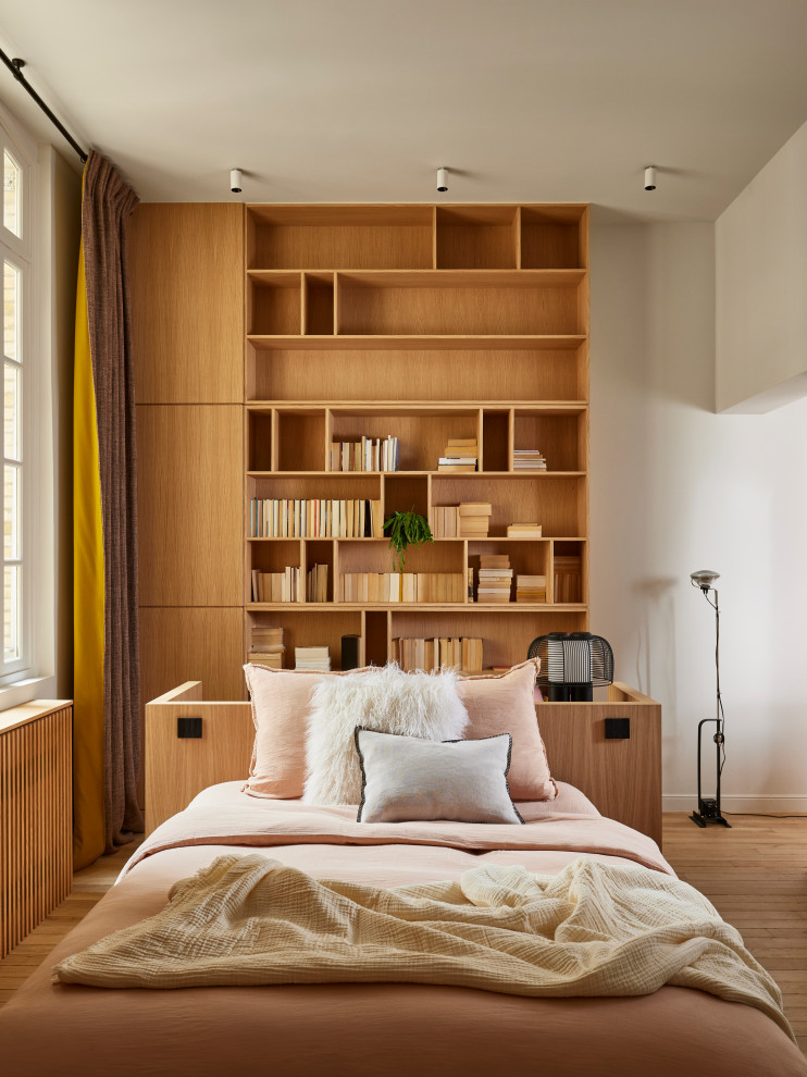 Longchamp - Contemporain - Chambre - Paris - par Gommez-Vaëz Architecte ...