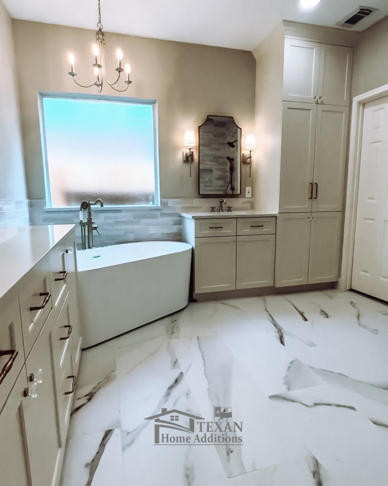 Custom Master Bathroom Remodel - Missouri City, TX