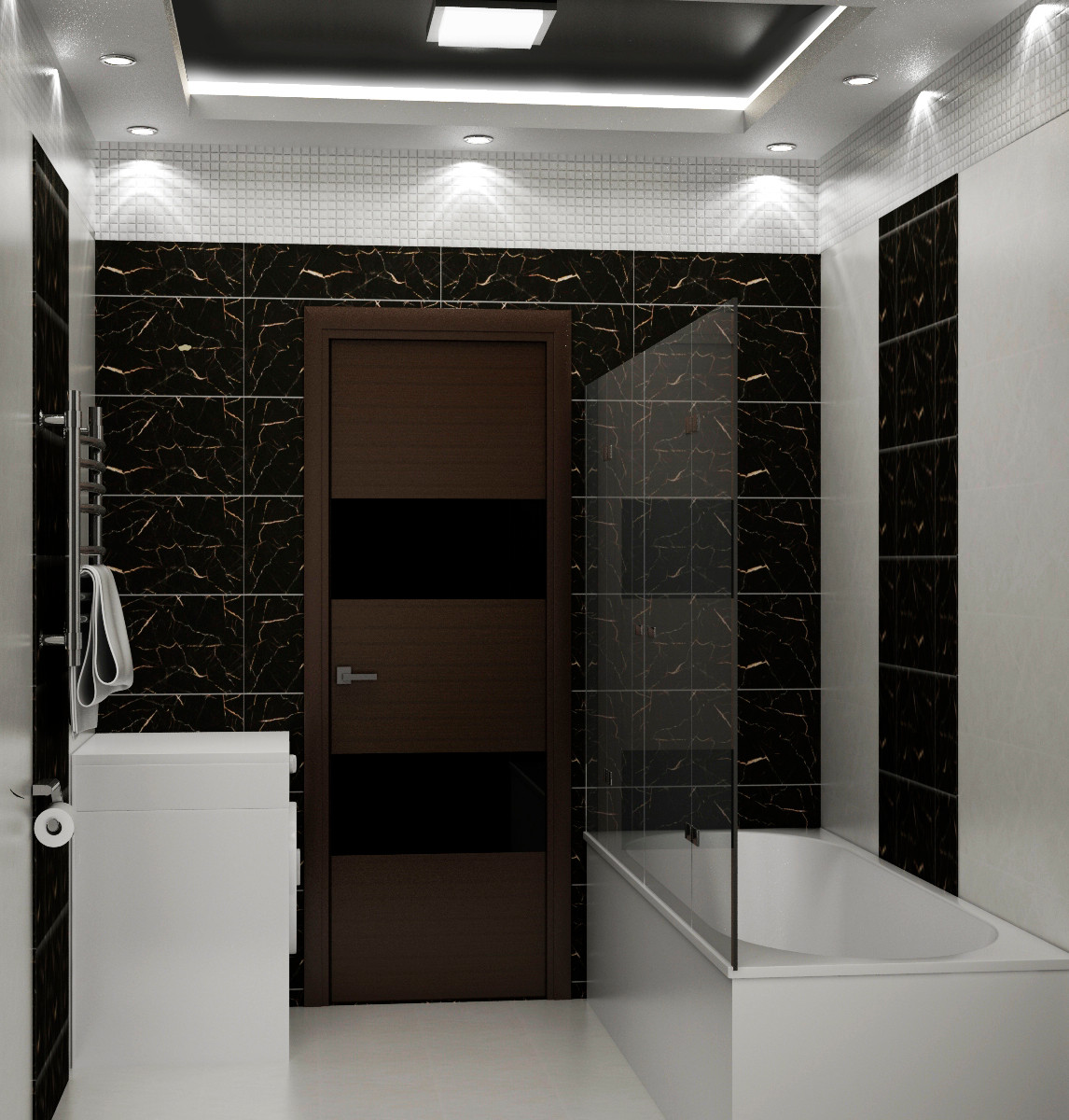 Дизайн 1-комнатной квартиры Молоково