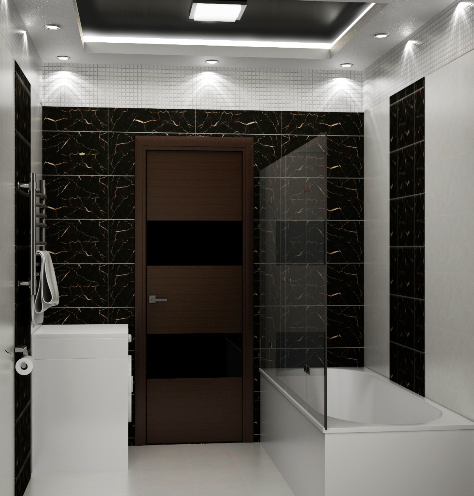 Дизайн 1-комнатной квартиры Молоково