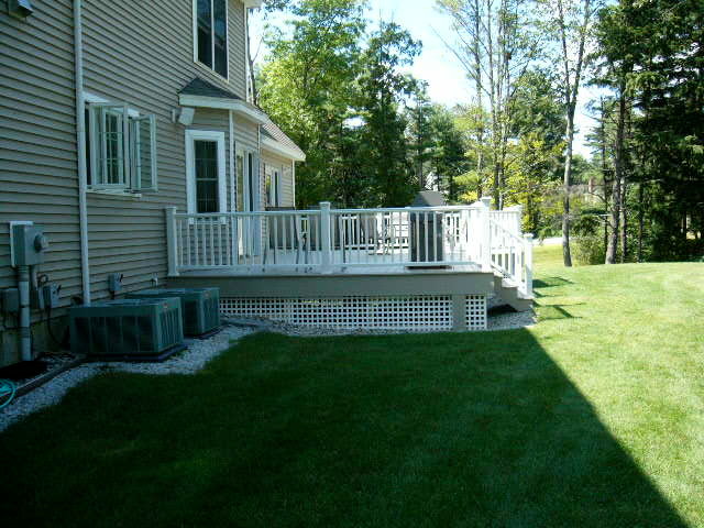 Inspiration for a transitional home design remodel in Boston