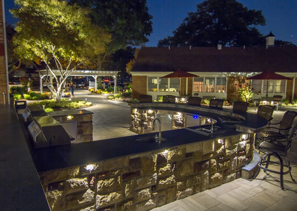 Assisted Living and Nursing Home Courtyard