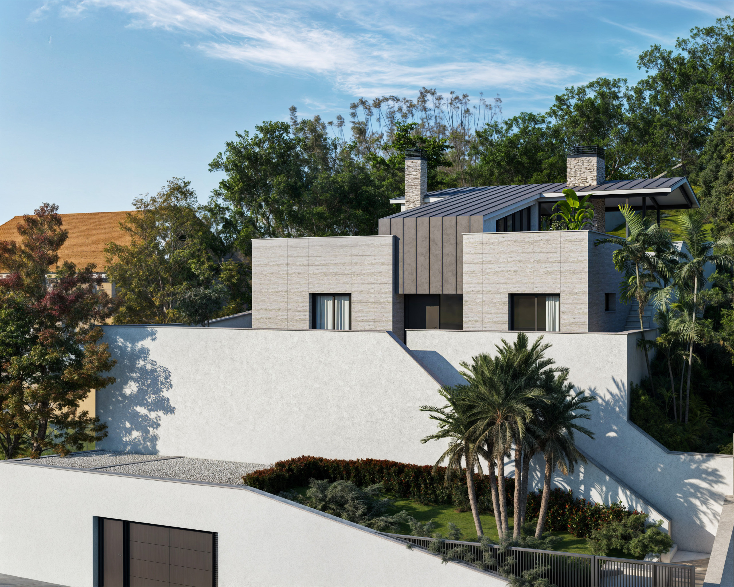 Vivienda unifamiliar en Vallirana