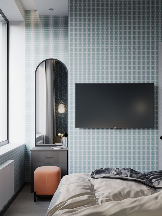 Интерьер квартиры в ЖК Символ