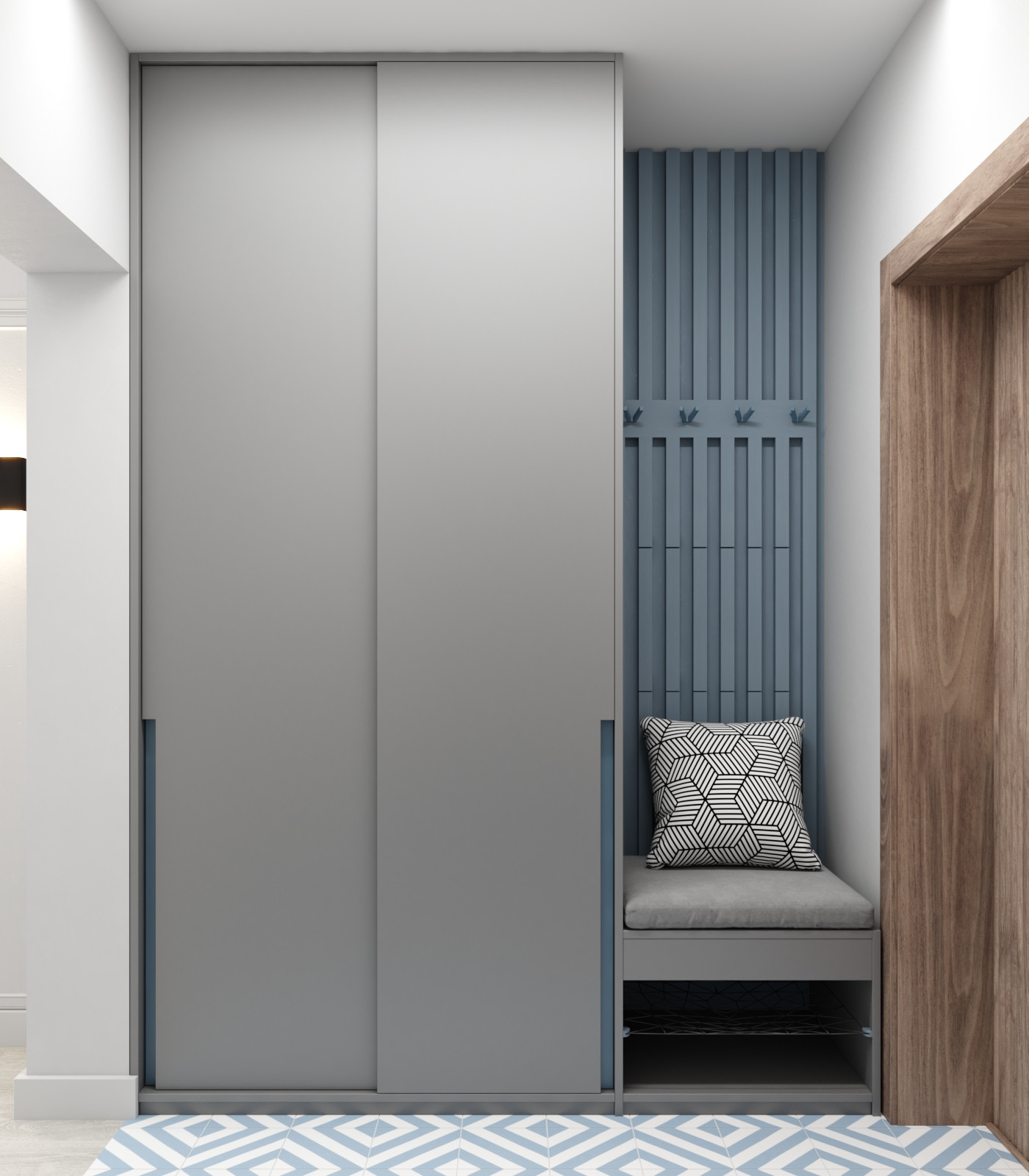 Дизайн квартиры в ЖК Король Плаза