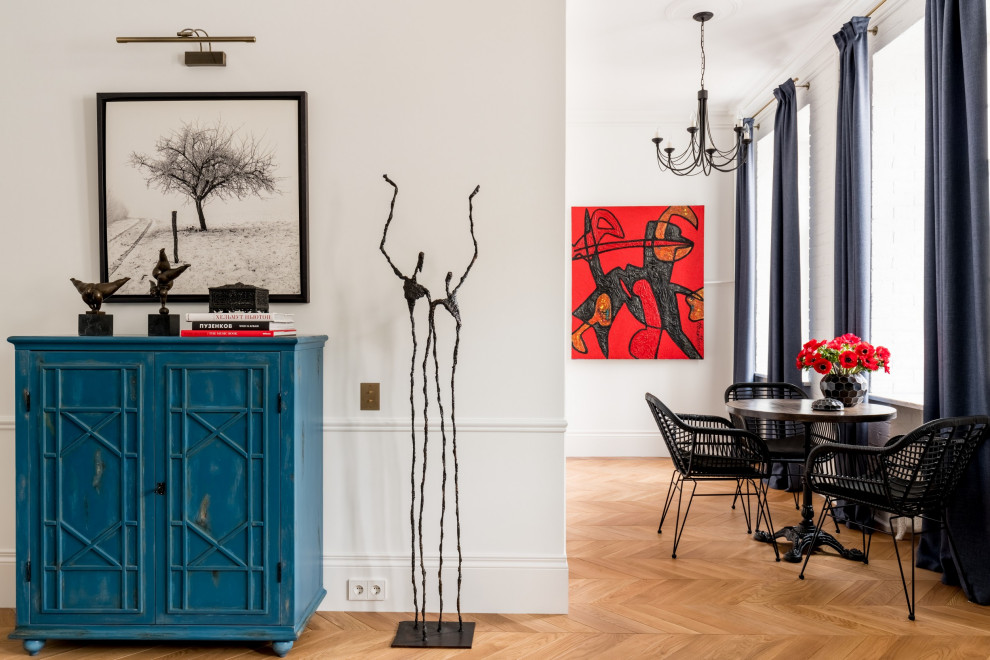 Московский интерьер для коллекционера