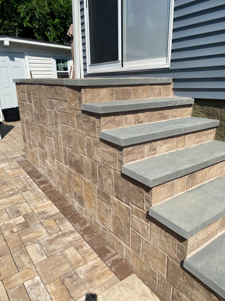 Masonry, Asphalt, Driveways, Walkways, Steps, Porches, Pavers, and Bluestone