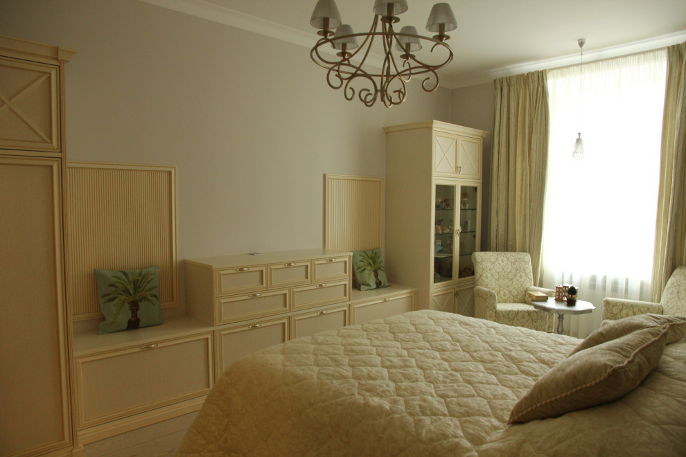 Квартира на Панферова. Дизайнеры - Елена Синицина и Наталия Прохорова