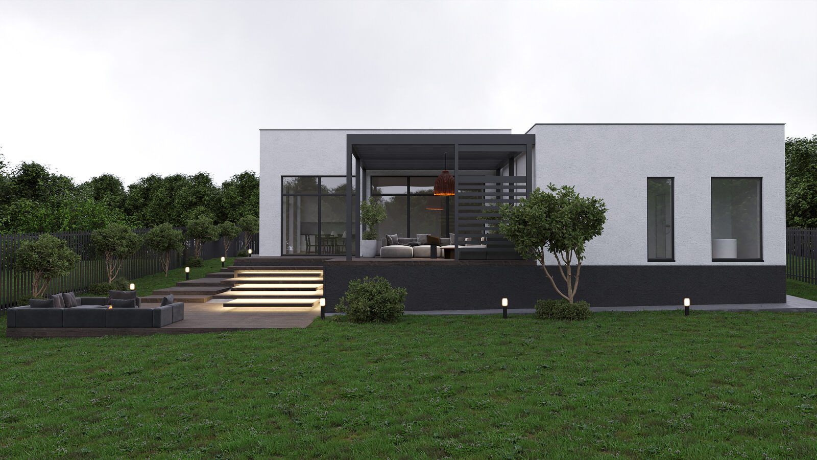 Экстерьеры домов