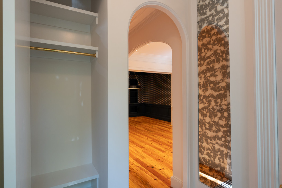 Eclectic Townhome City Scape