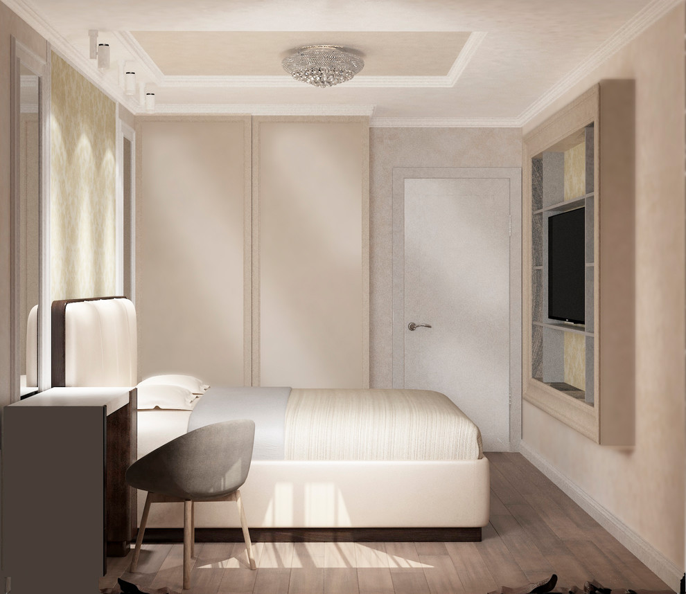 Квартира взрослой семейной пары