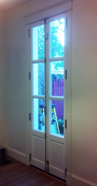 Skinny French Doors Traditional Dc Metro By Baltimore