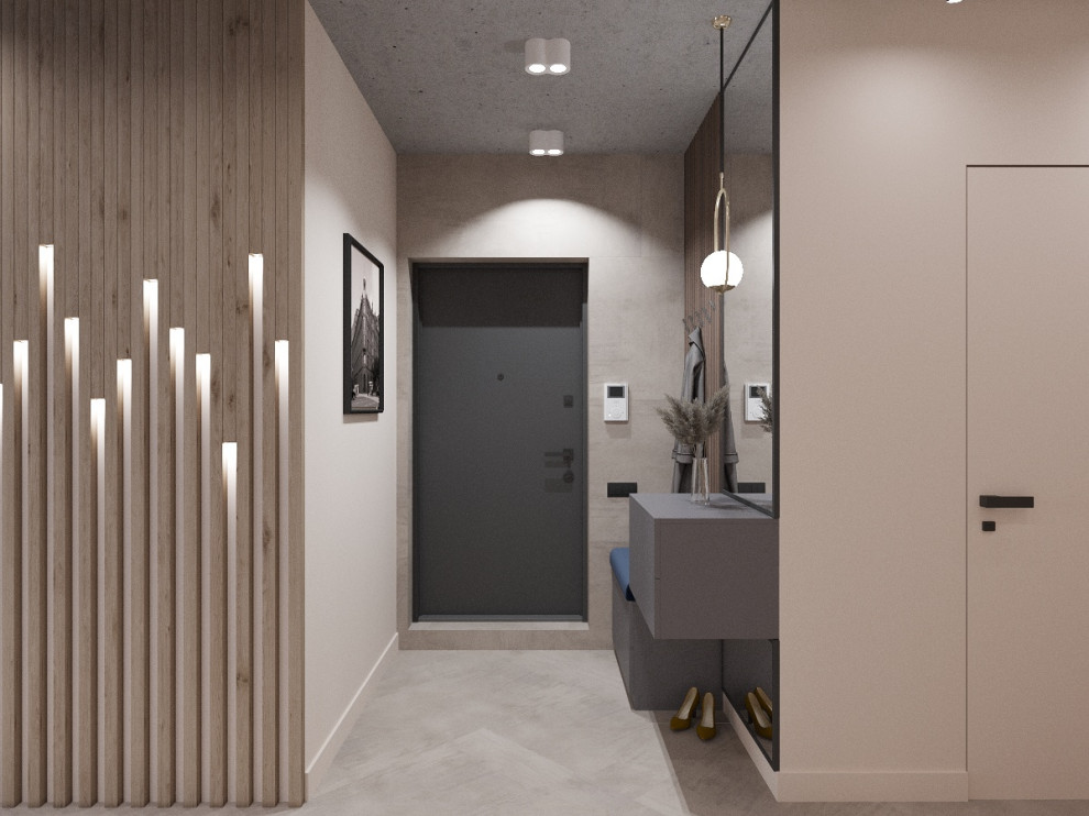 Трехкомнатная квартира 74,7