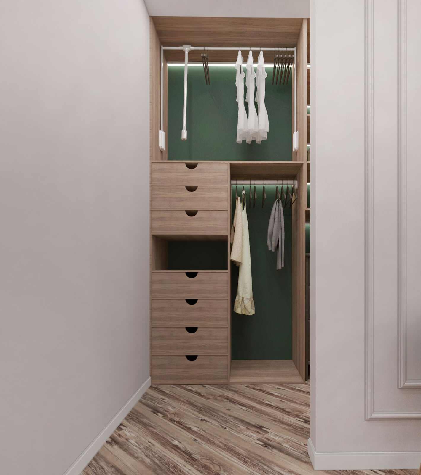 Спальня с изюминкой