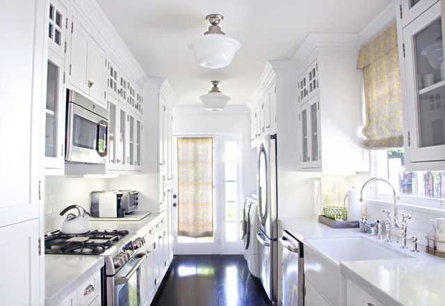 semi-flush kitchen island lighting