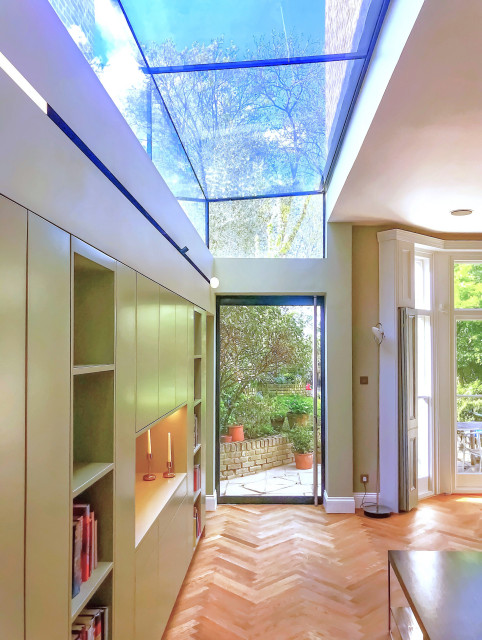 Blackheath Side Return House Extension contemporary-living-room