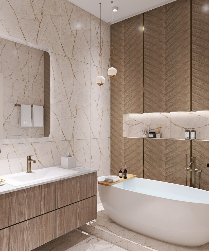 КП Кембридж - дизайн таунхауса в Подмосковье