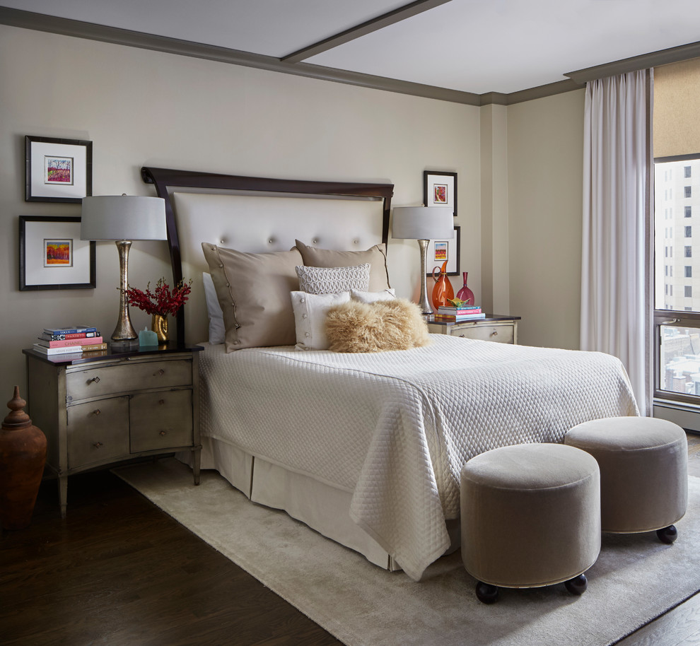 Chicago Condo Rehab Transitional Bedroom Chicago by Studio