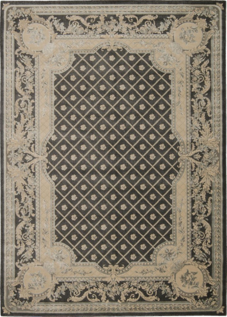 Michael Amini Ma02 Platine Ma201 Area Rug, 5'3