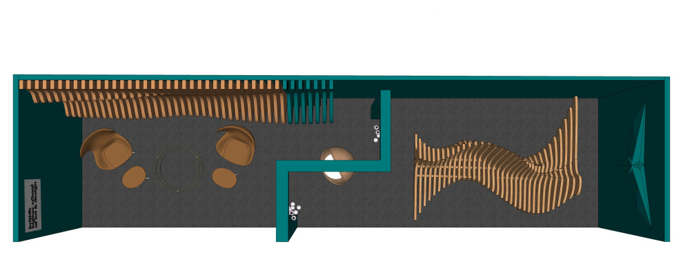 Дизайн стенда BATIMAT 2019 "В потоке"