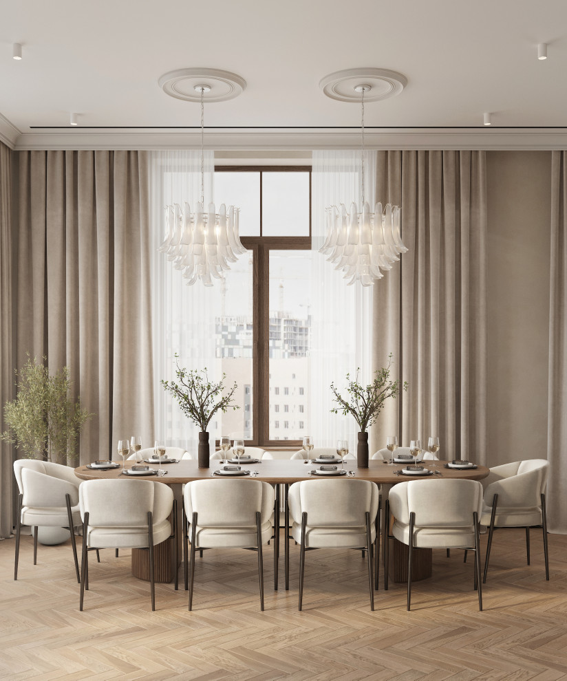 Проект пятикомнатной квартиры 220 кв. м.