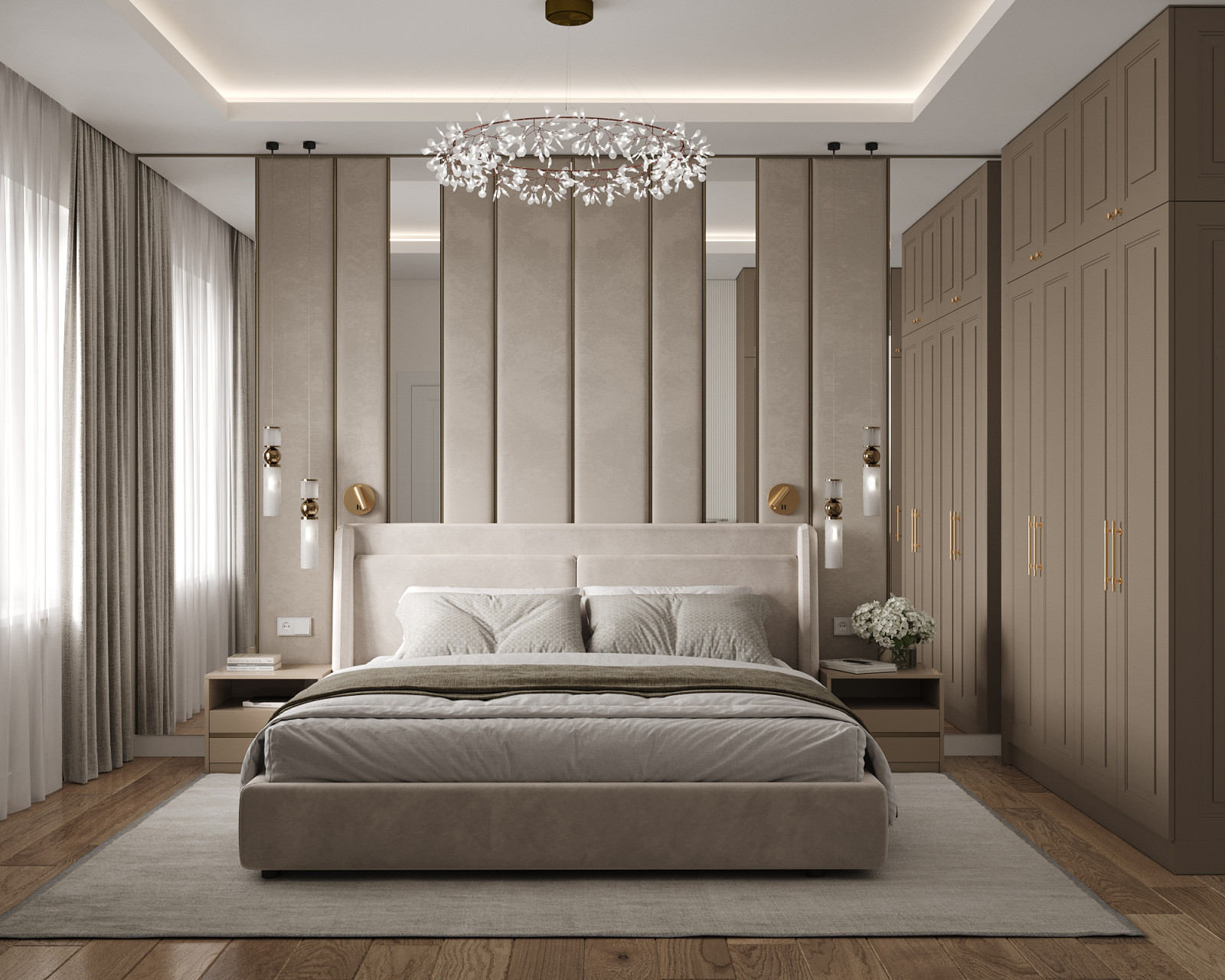 Проект 4-х к.кв. 160 кв.м.