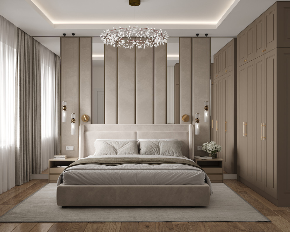 Проект 4-х к.кв. 160 кв.м.