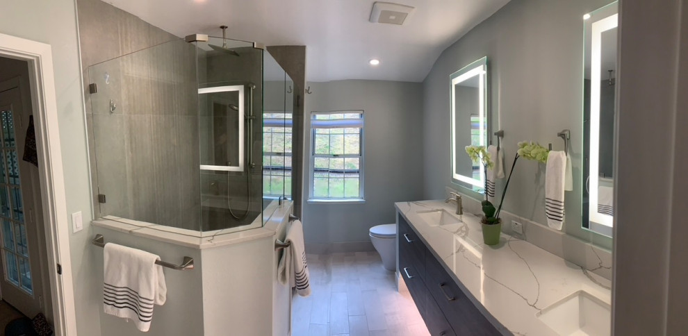 Modern Master Bathroom