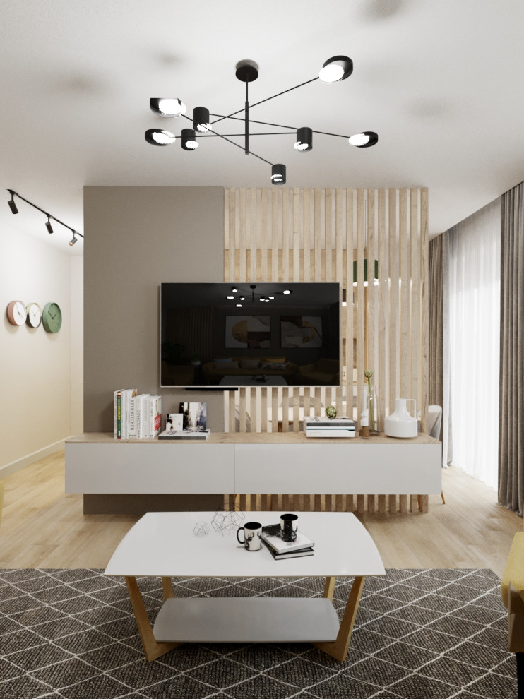 Квартира 70 м2 в ЖК Серебряный фонтан