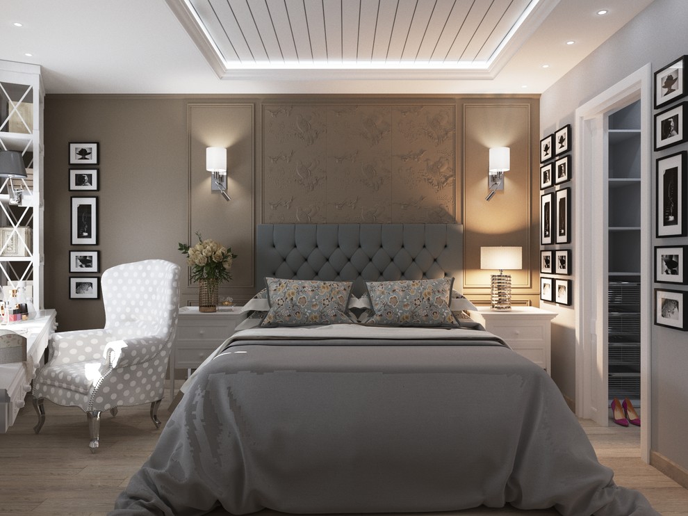 М60 Дизайн проект 2-ух комнатной квартиры 2017 г.