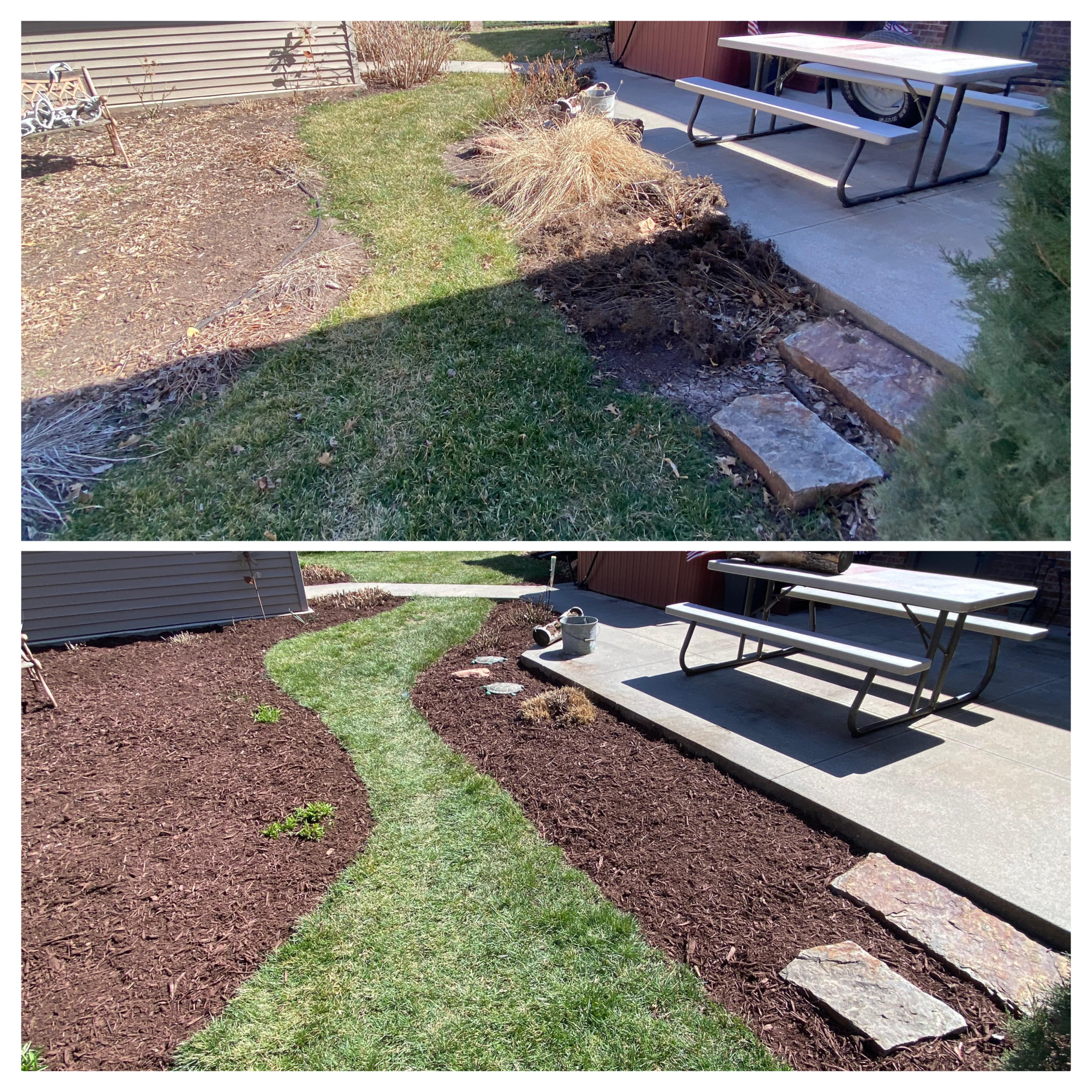 Spring Cleanup & Mulch