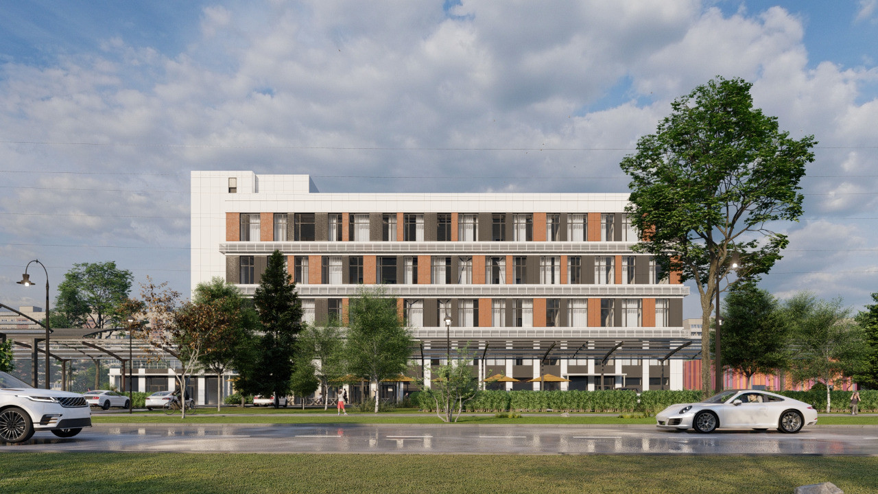 проект переустройства производственного здания в г. Чехов