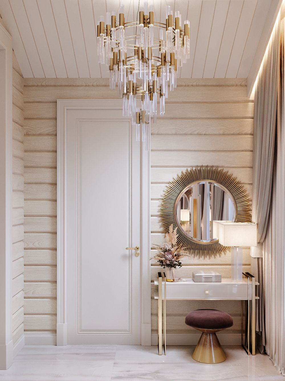 КП Руза Фэмили, холл