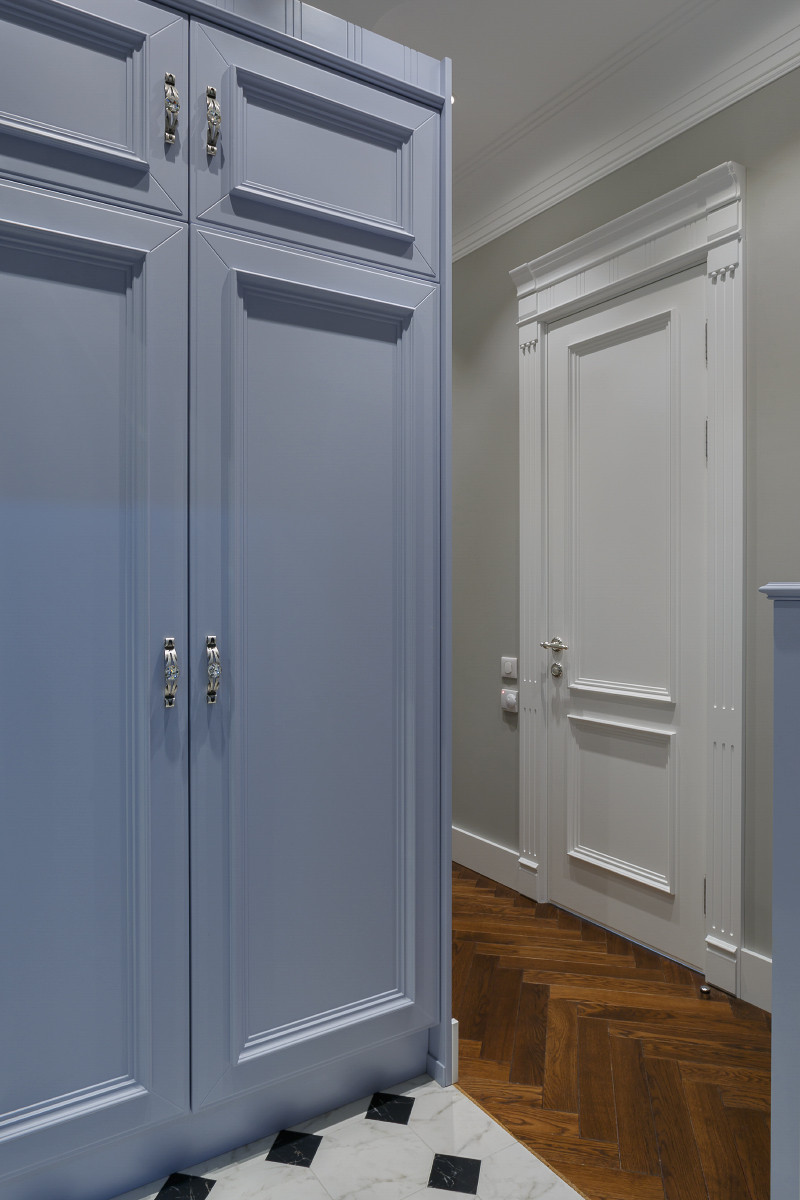 Маленькая квартира в классике