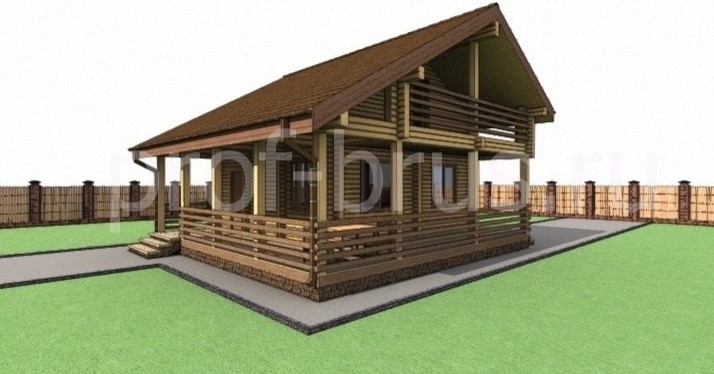 Дом Мустаниеми