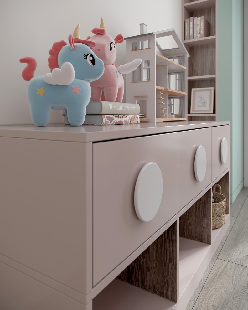 Дизайн проект в ЖК "Аквамарин"