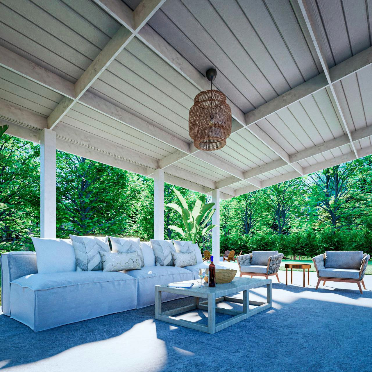 Pool Pergola