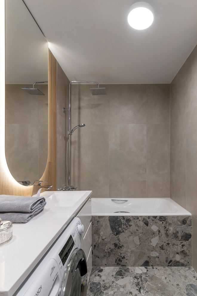 Реализация проекта однокомнатной квартиры 83 серия в г. Владивосток