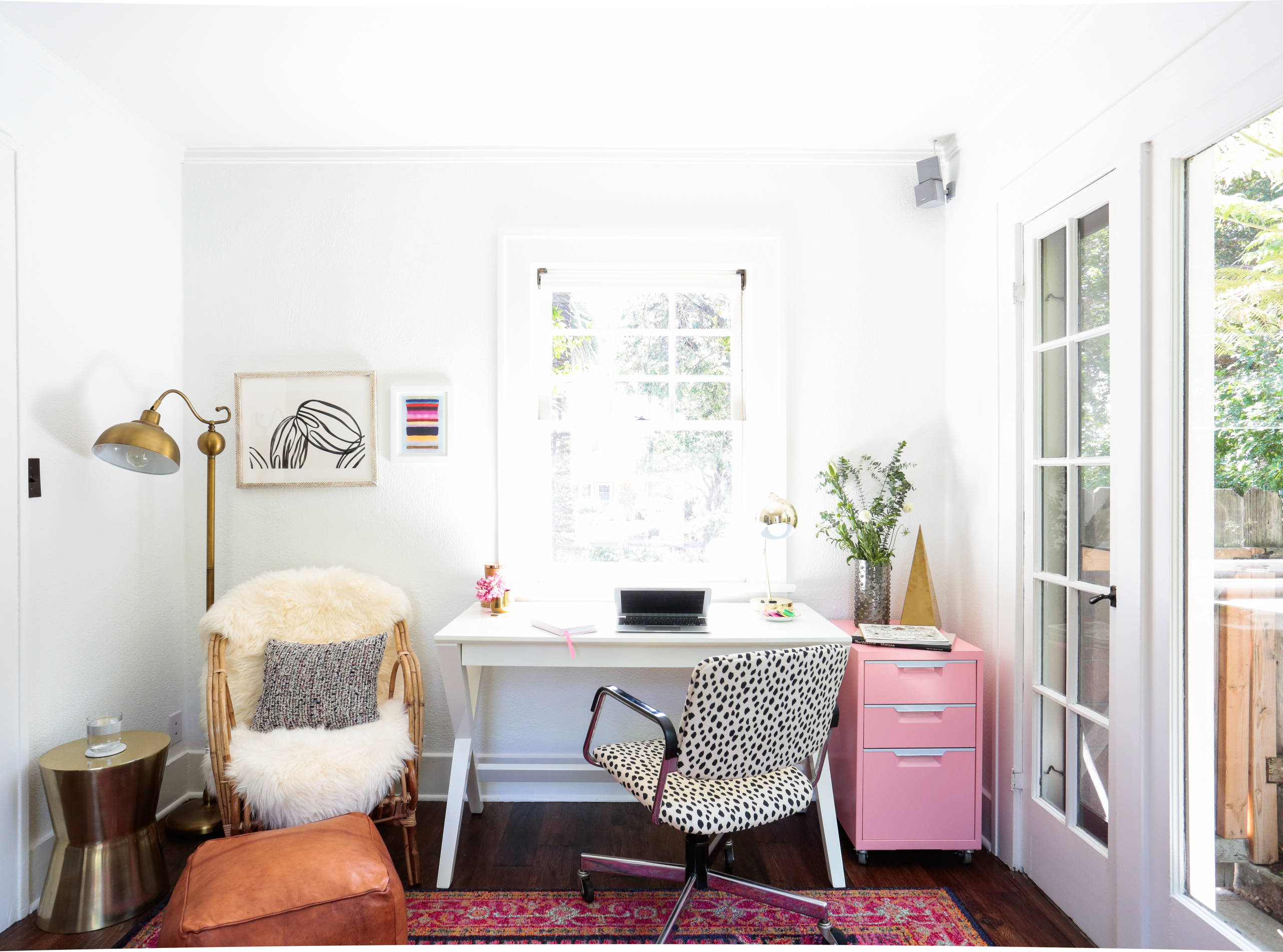 Room of the Day: A Light-Filled Home Office