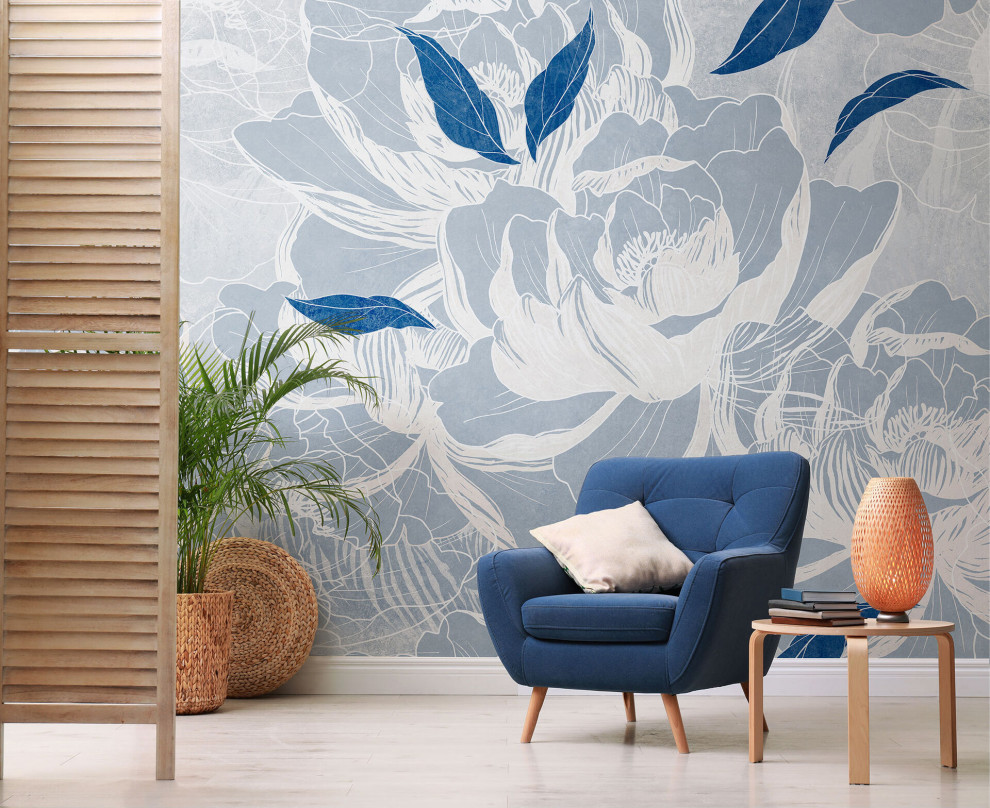 Коллекция обоев - цветы