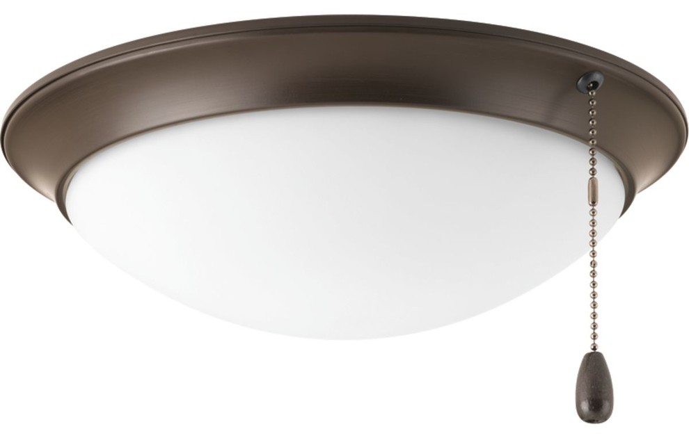 Progress Lighting Airpro 1 Light Dc Led Ceiling Fan Light Kit